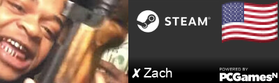 ✘ Zach Steam Signature