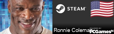Ronnie Coleman Steam Signature