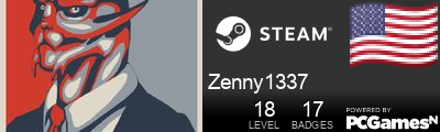 Zenny1337 Steam Signature
