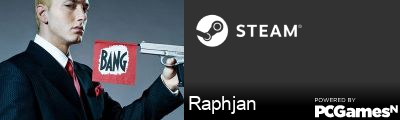 Raphjan Steam Signature