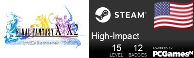 High-Impact Steam Signature