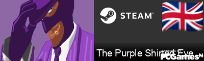 The Purple Shirted Eye Stabber Steam Signature