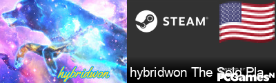 hybridwon The Solo Player Steam Signature