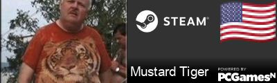 Mustard Tiger Steam Signature