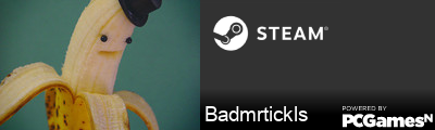 Badmrtickls Steam Signature