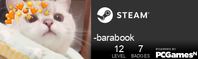 -barabook Steam Signature