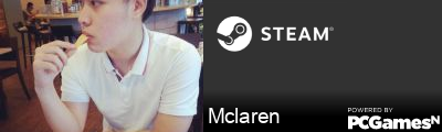Mclaren Steam Signature