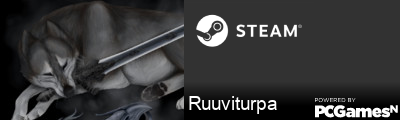Ruuviturpa Steam Signature