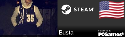 Busta Steam Signature