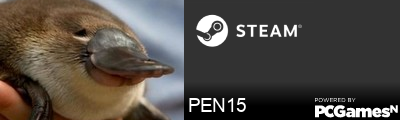 PEN15 Steam Signature