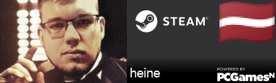 heine Steam Signature