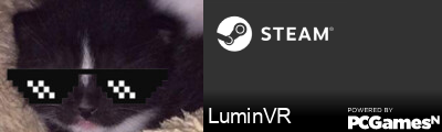 LuminVR Steam Signature
