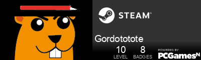 Gordototote Steam Signature