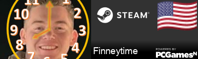 Finneytime Steam Signature