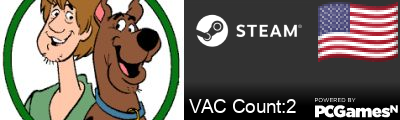 VAC Count:2 Steam Signature