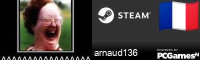 arnaud136 Steam Signature