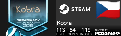 Kobra Steam Signature