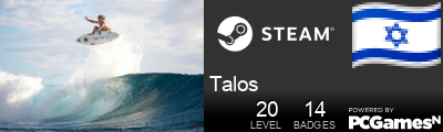 Talos Steam Signature