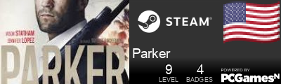 Parker Steam Signature