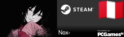 Nox- Steam Signature