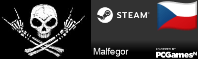 Malfegor Steam Signature