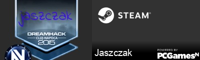 Jaszczak Steam Signature
