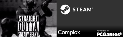 Complox Steam Signature