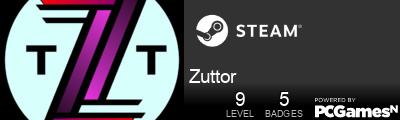 Zuttor Steam Signature