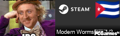 Modern Wormsfare 1/2 Steam Signature