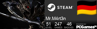 Mr.M4rt3n Steam Signature