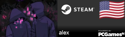alex Steam Signature