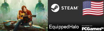EquippedHalo Steam Signature
