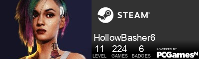 HollowBasher6 Steam Signature