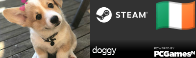 doggy Steam Signature