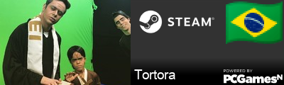 Tortora Steam Signature