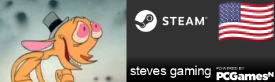 steves gaming Steam Signature