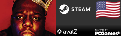 ✪ avatZ Steam Signature