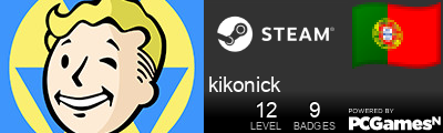 kikonick Steam Signature