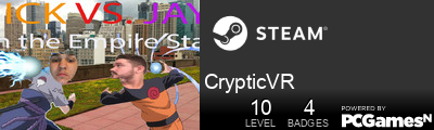 CrypticVR Steam Signature