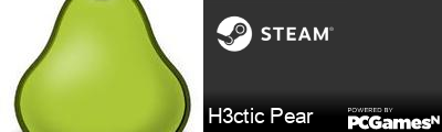 H3ctic Pear Steam Signature