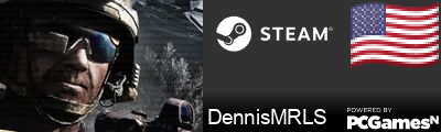 DennisMRLS Steam Signature
