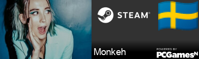 Monkeh Steam Signature