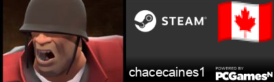 chacecaines1 Steam Signature