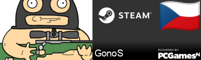 GonoS Steam Signature