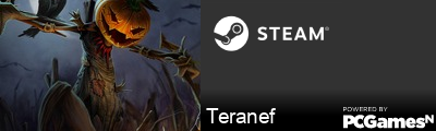 Teranef Steam Signature