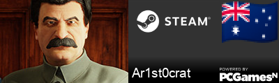Ar1st0crat Steam Signature