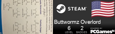 Buttwormz Overlord Steam Signature