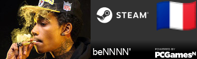 beNNNN' Steam Signature