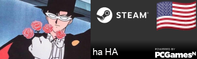ha HA Steam Signature