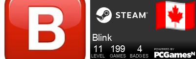 Blink Steam Signature